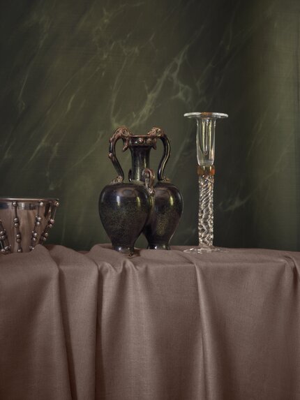 Empress Glazed Linen - 44212445