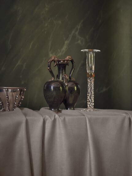 Empress Glazed Linen - 44212482