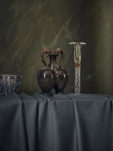 Empress Glazed Linen - 44212559