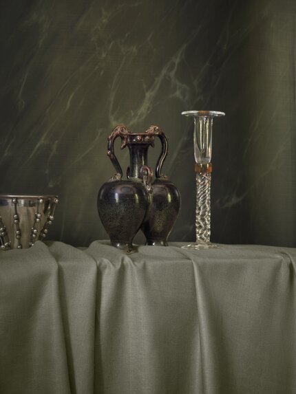Empress Glazed Linen - 44212774