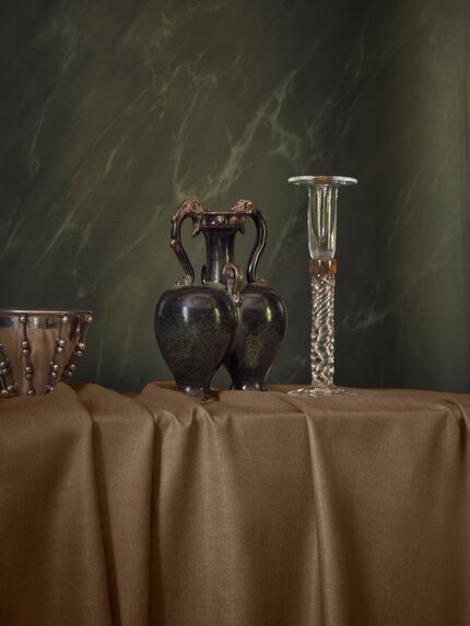 Empress Glazed Linen - 44212887