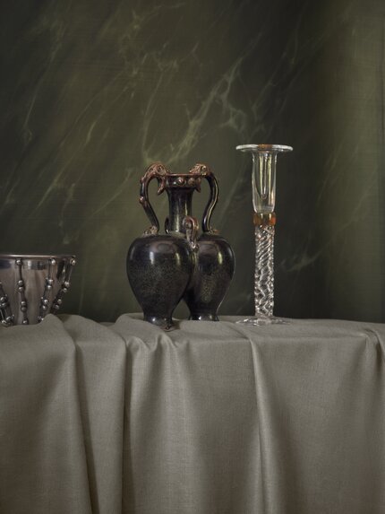 Empress Glazed Linen - 44212893