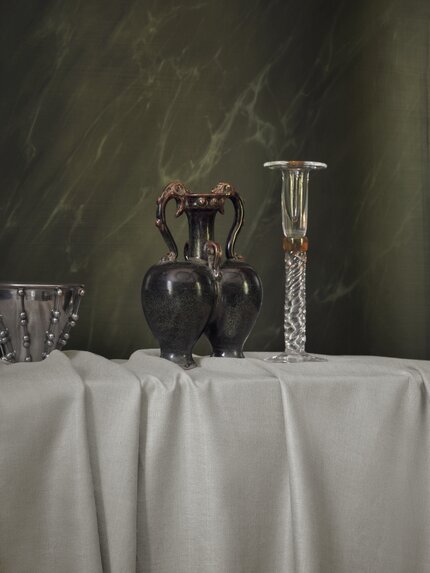 Empress Glazed Linen - 44212990