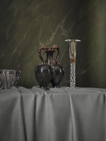 Empress Glazed Linen - 44212992