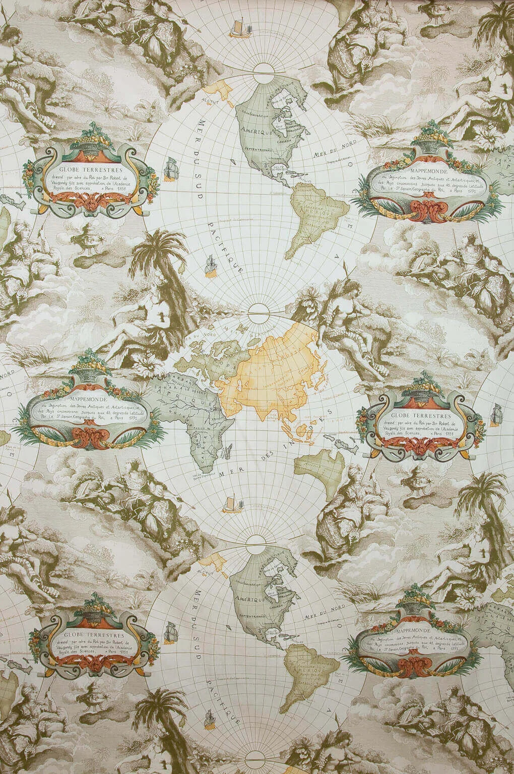 Planisphere Nutmeg - Dessins Signatures