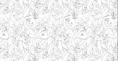 Le couple Noiretblanc - Les Dessins 2