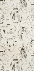 Vases masqués Blanc - Les Dessins 4