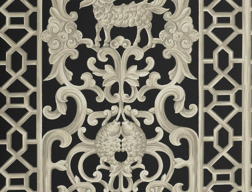 XANADU WALLPAPER (Duquette's Dawnridge Wallcovering)