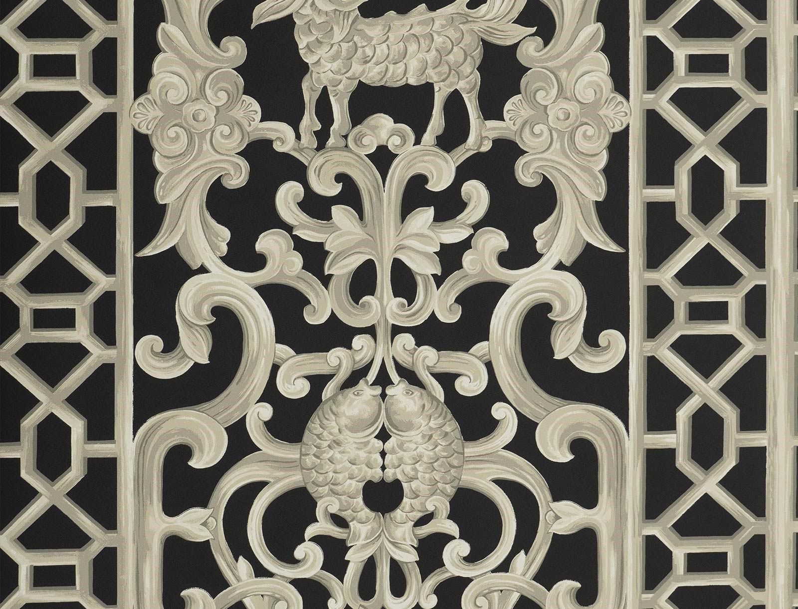 XANADU WALLPAPER (Duquette's Dawnridge Wallcovering)
