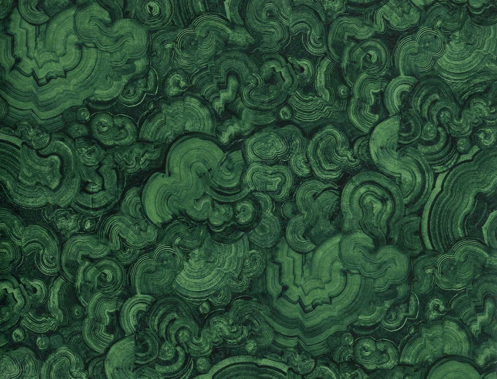 MALACHITE WALLPAPER (Duquette's Dawnridge Wallcovering)