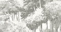 Landscape Crayon