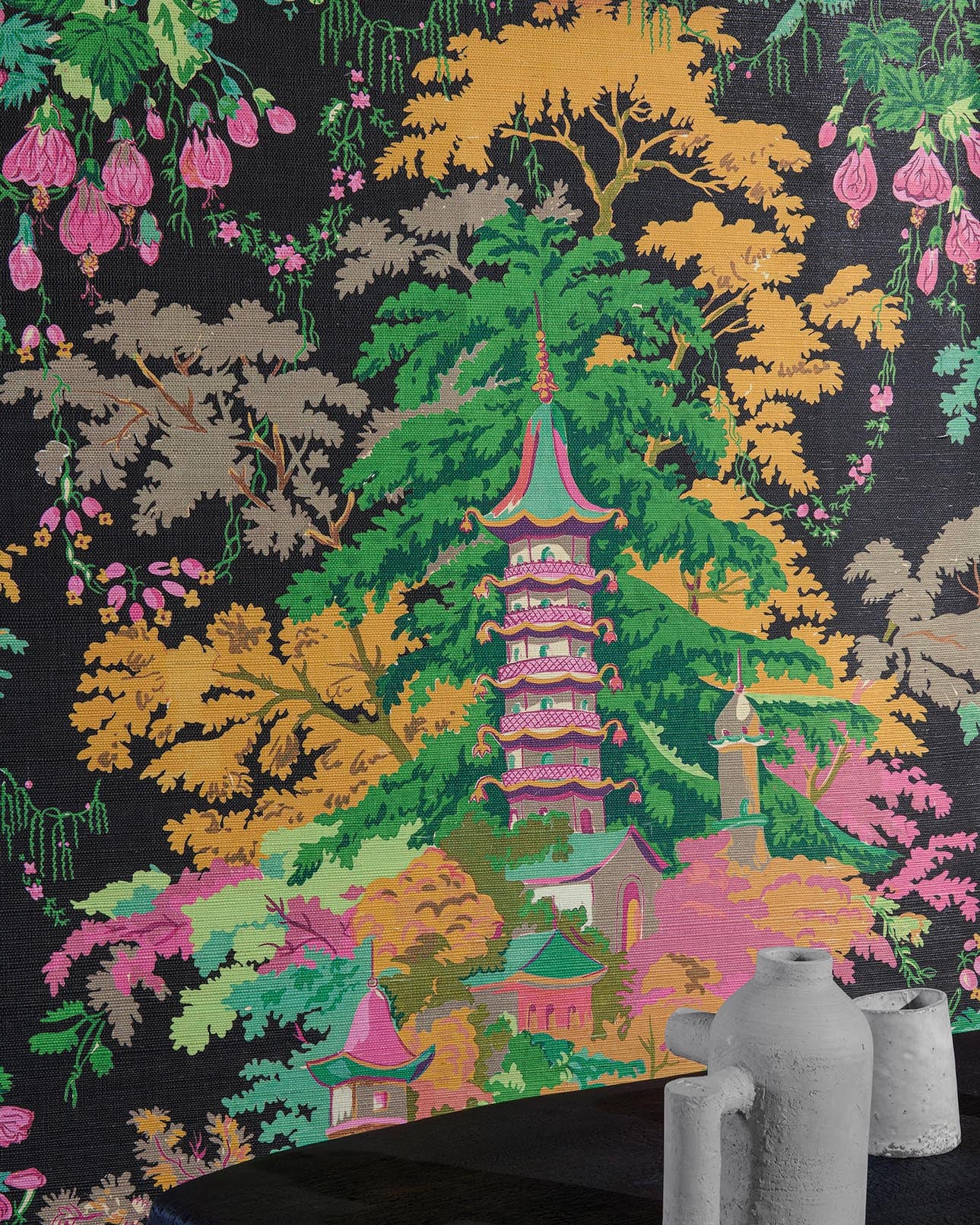 Jardins japonais Nuit - Les Dessins 6