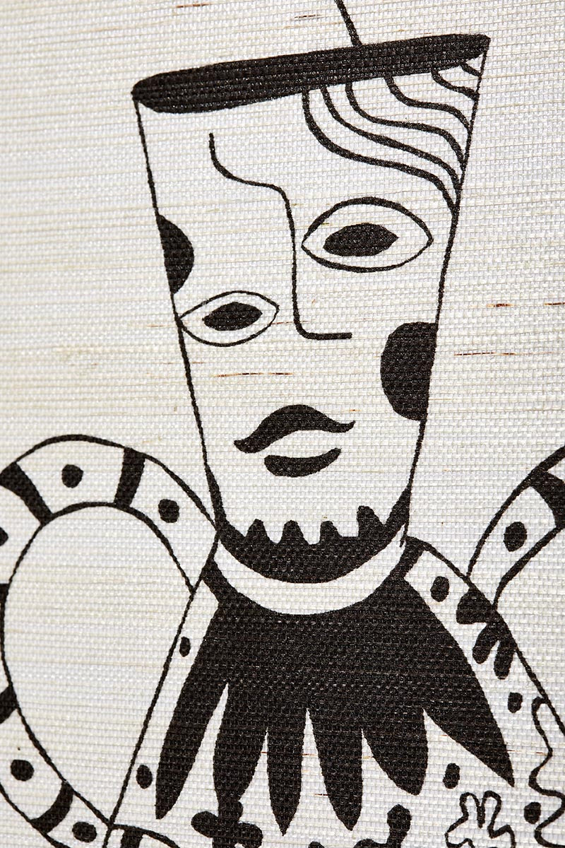 Vases masqués Blanc - Les Dessins 4