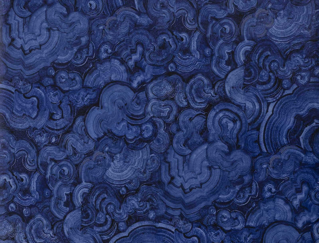 MALACHITE WALLPAPER (Duquette's Dawnridge Wallcovering)