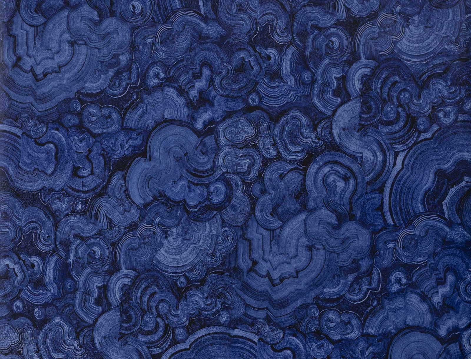 MALACHITE WALLPAPER (Duquette's Dawnridge Wallcovering)