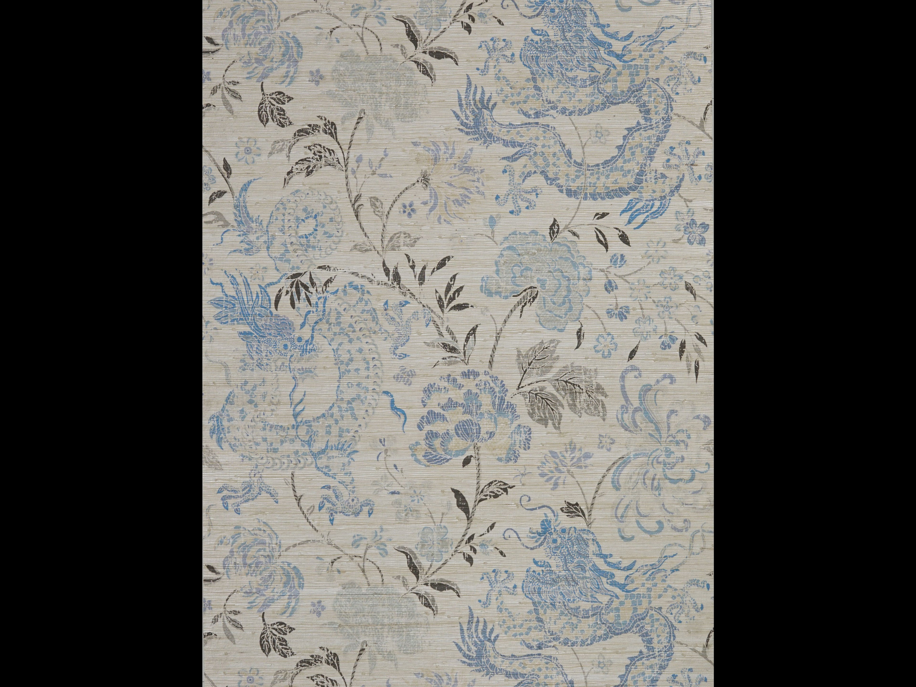 DRAGON GARDEN WALLCOVERING (ORIENTAL ODYSSEY WALLCOVERINGS)