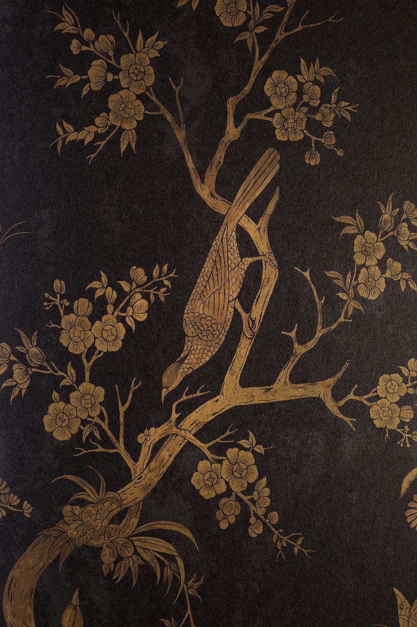 ARAN MURAL WALLCOVERING (ORIENTAL ODYSSEY WALLCOVERINGS)