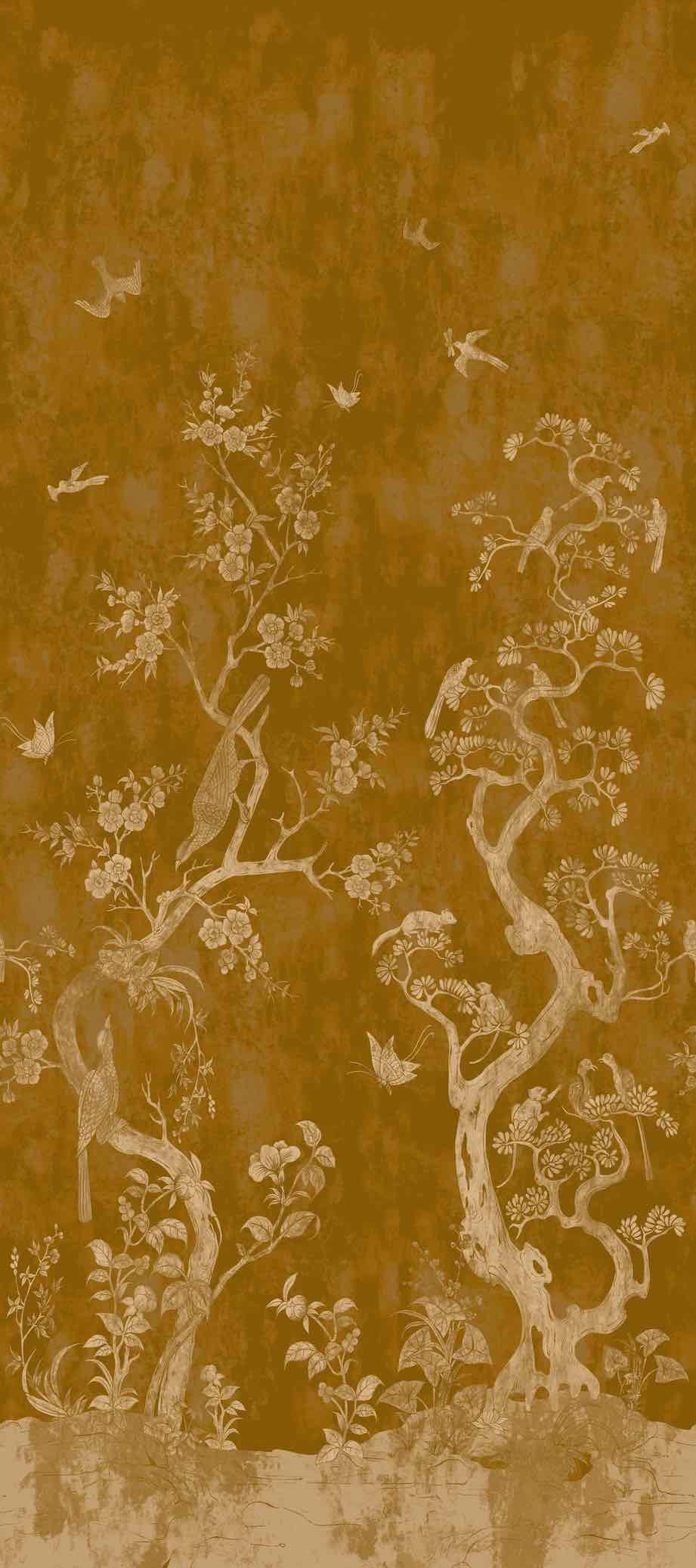 ARAN MURAL WALLCOVERING (ORIENTAL ODYSSEY WALLCOVERINGS)