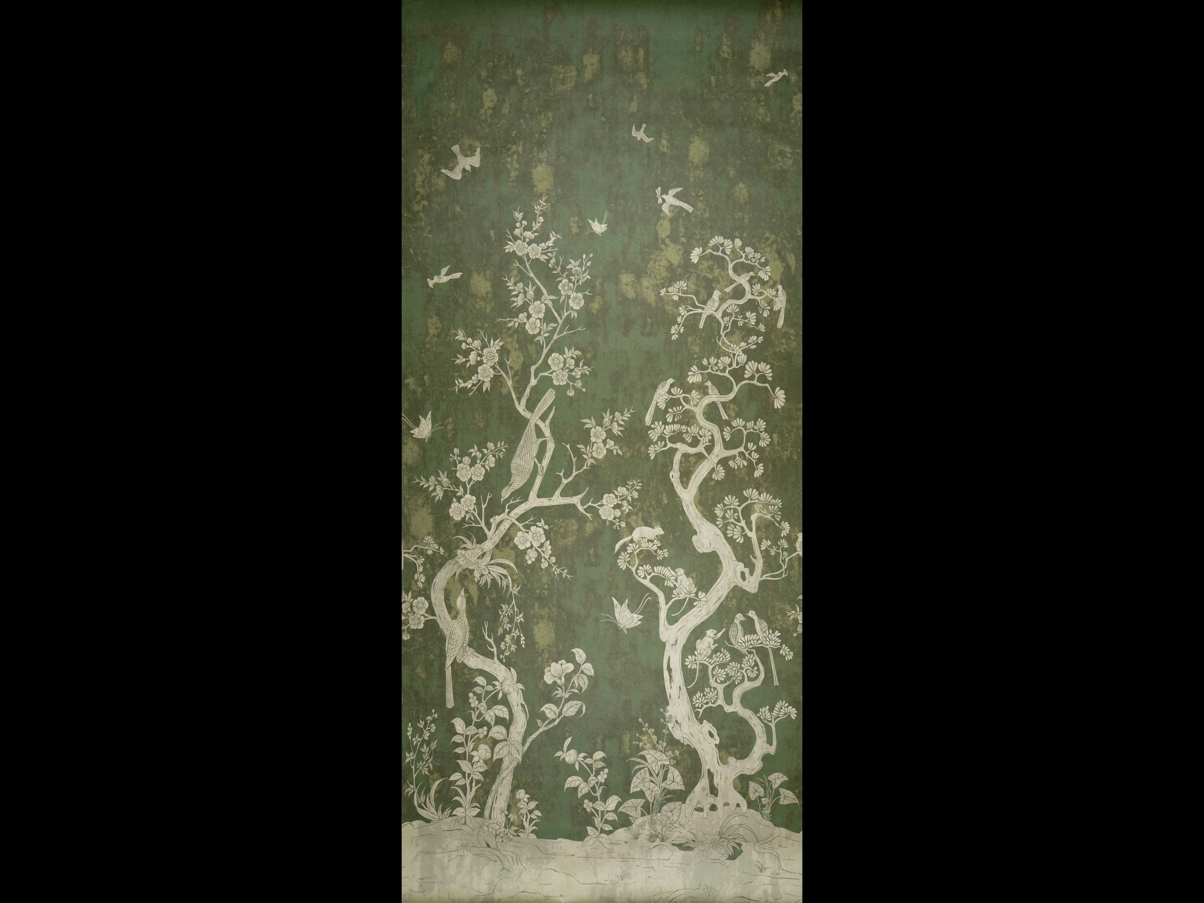 ARAN MURAL WALLCOVERING (ORIENTAL ODYSSEY WALLCOVERINGS)