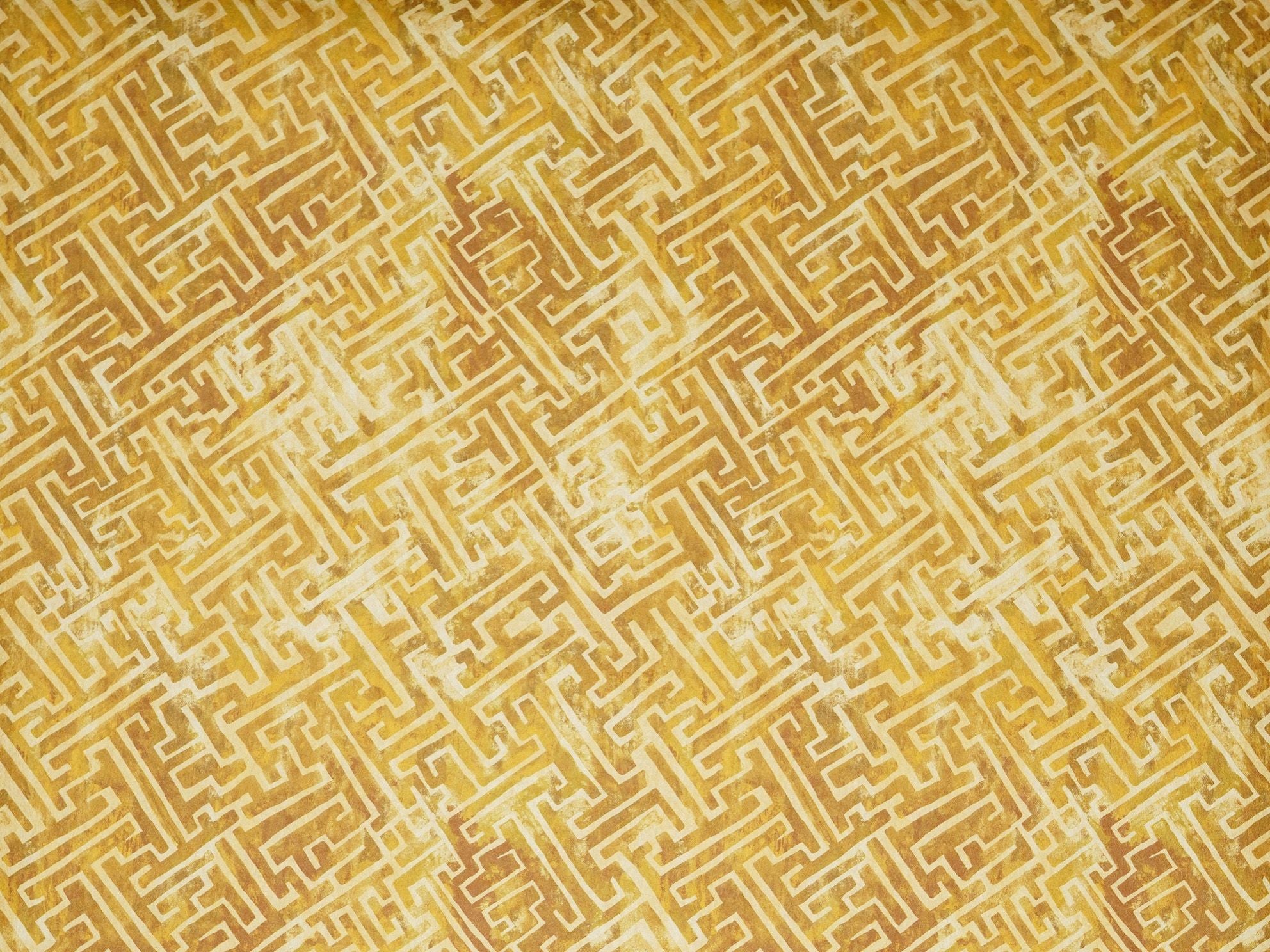 CHINESE KEY WALLCOVERING (ORIENTAL ODYSSEY WALLCOVERINGS)