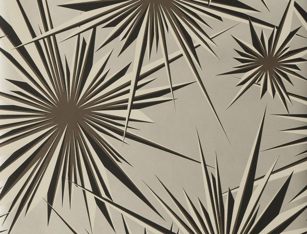 GOLDEN SUNBURST WALLPAPER (Duquette's Dawnridge Wallcovering)