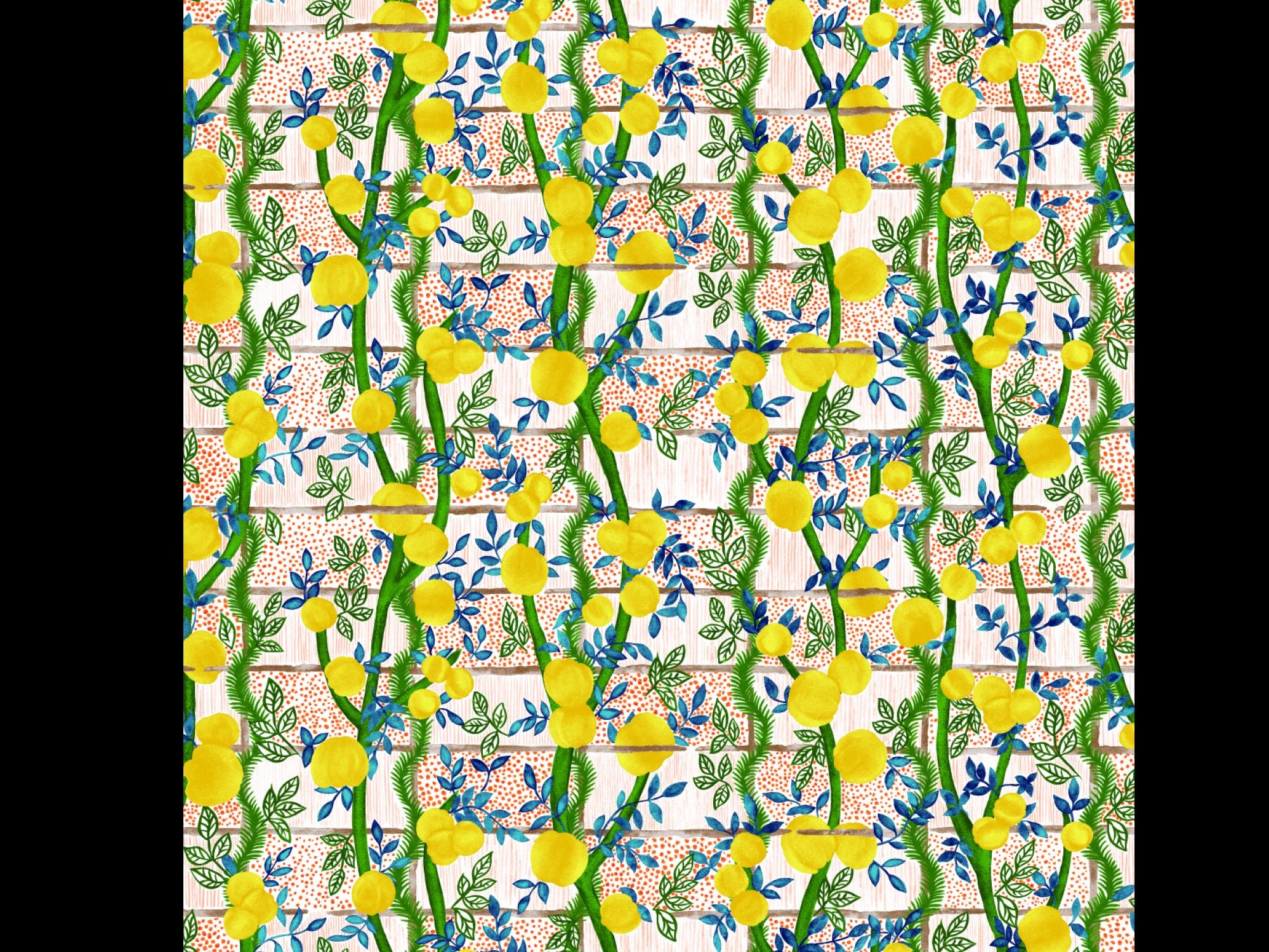 GARDEN PARTY WALLPAPER (NON-WOVEN) (FLAIR - GERT VOORJANS FOR JIM THOMPSON)
