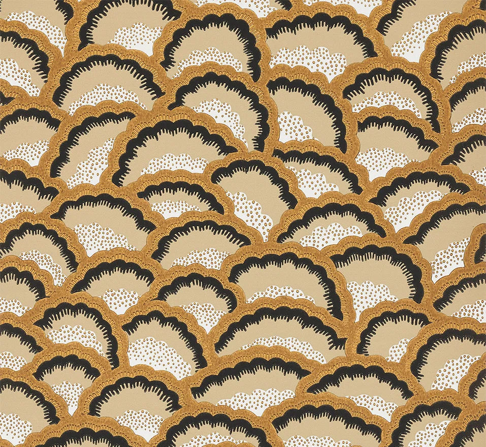 Fleurs de corail Beige - Eternel Ete