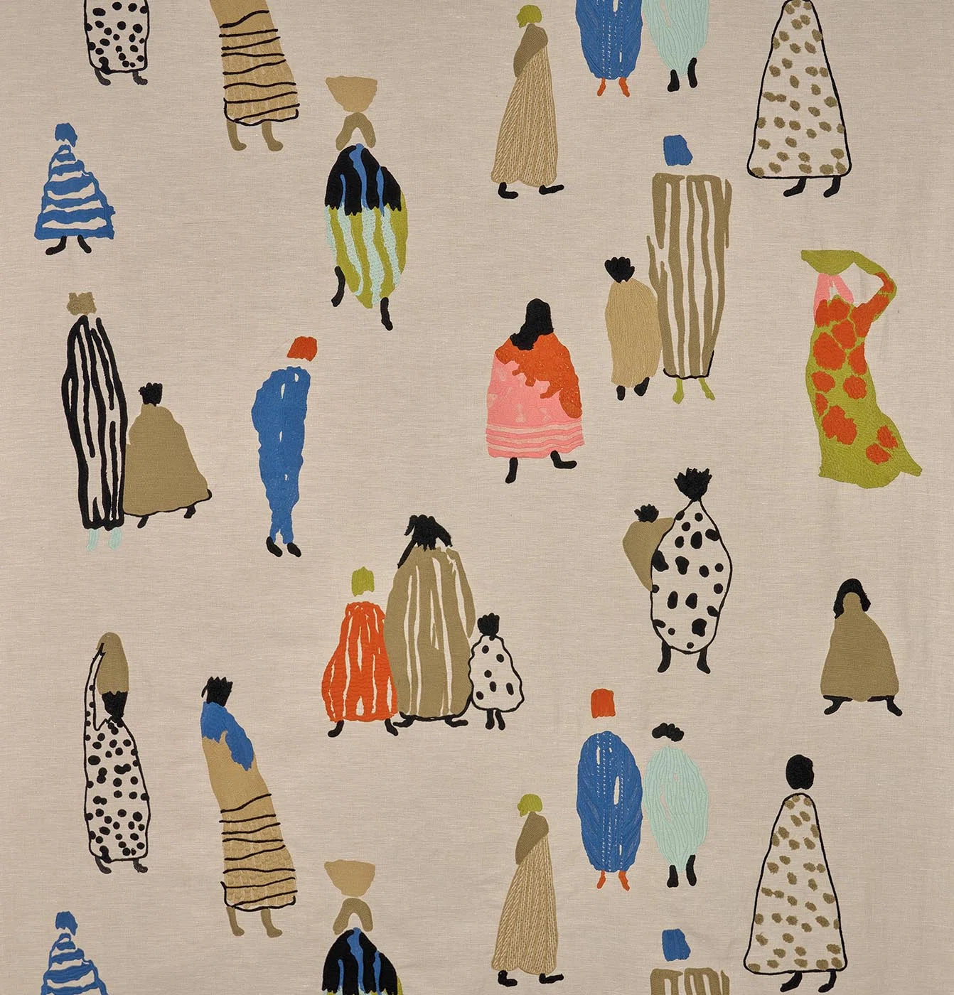 Bedouins Multicolore - Deserts