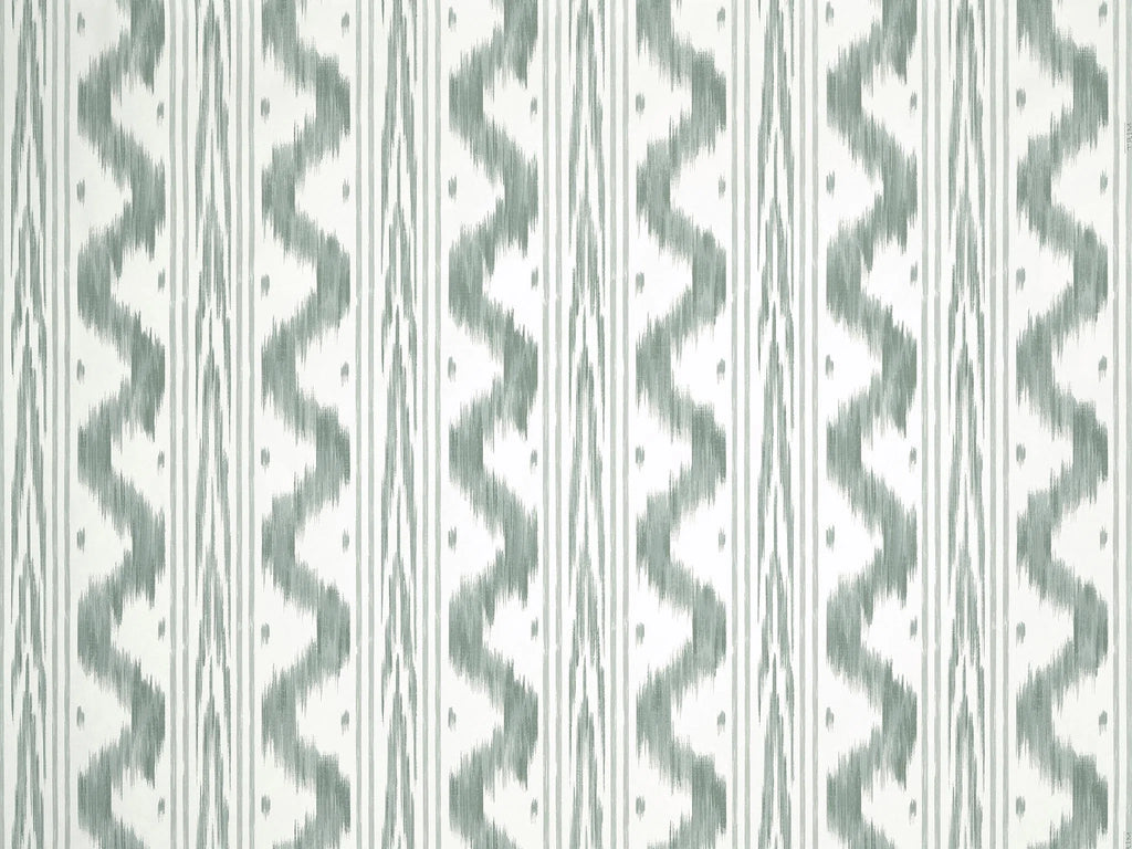 Toile de nantes intisse Celadon - Les Dessins 6