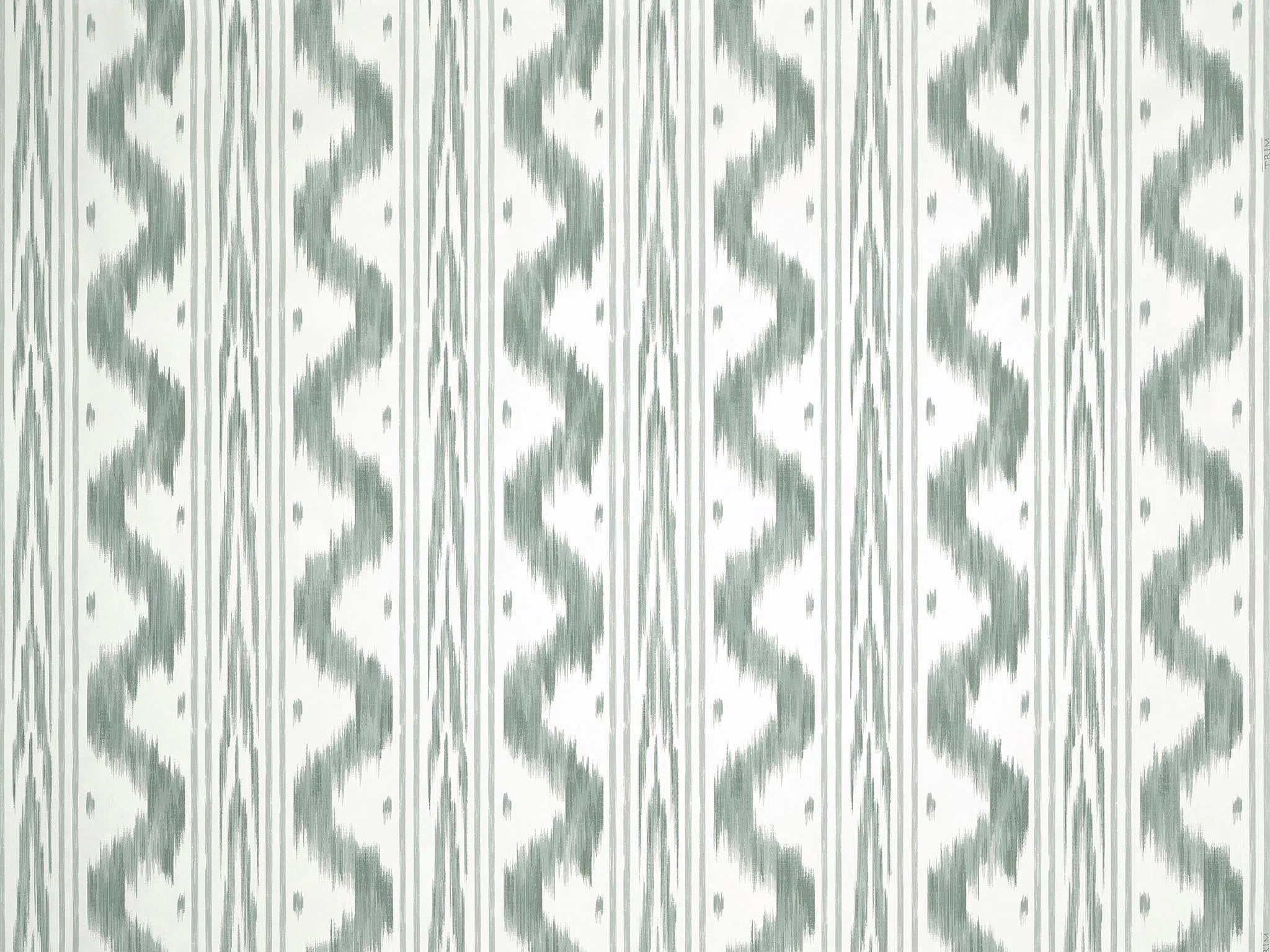 Toile de nantes intisse Celadon - Les Dessins 6