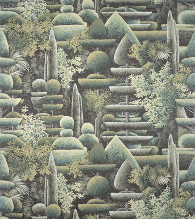 Les topiaires Sauge - Jardin À La Française