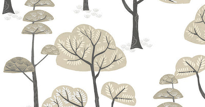 Trees Sand