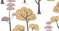 Trees Amber