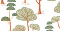 Trees Teal