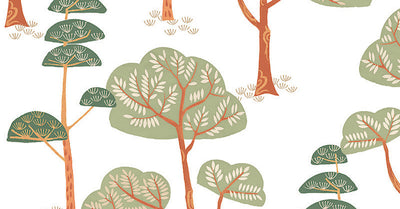 Trees Teal