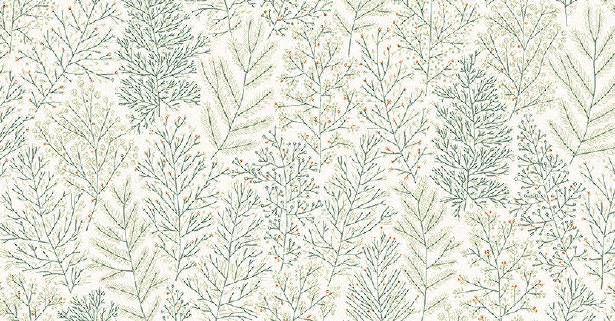Leafy Teal