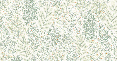 Leafy Teal