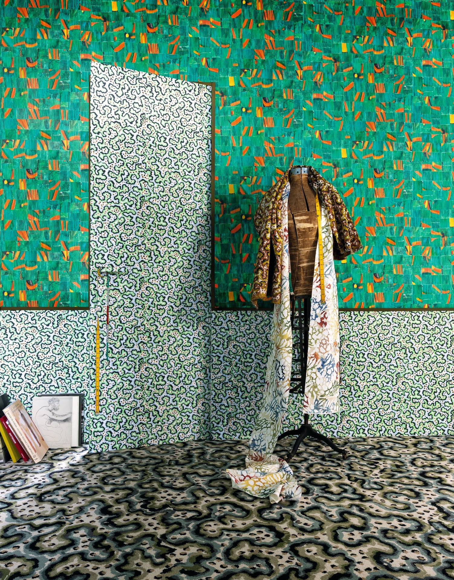 Sinularia Eau - Memoires Colorees