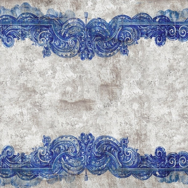 Blue powder