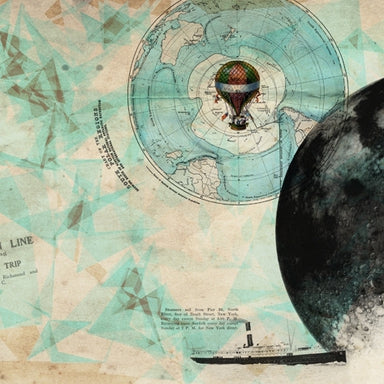 Man on the moon