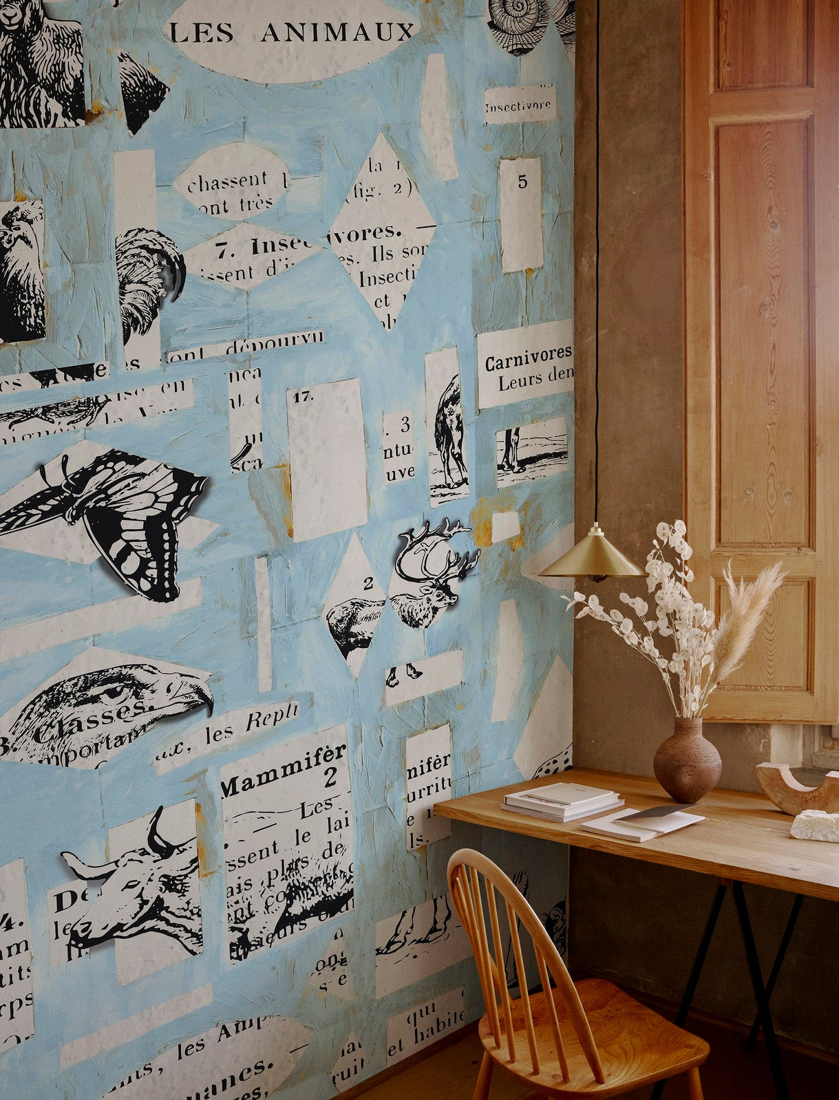Les Animaux en Papier