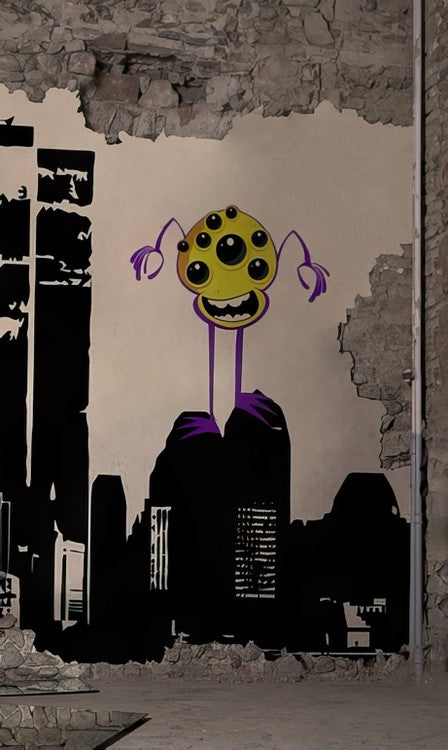 New York under attack2