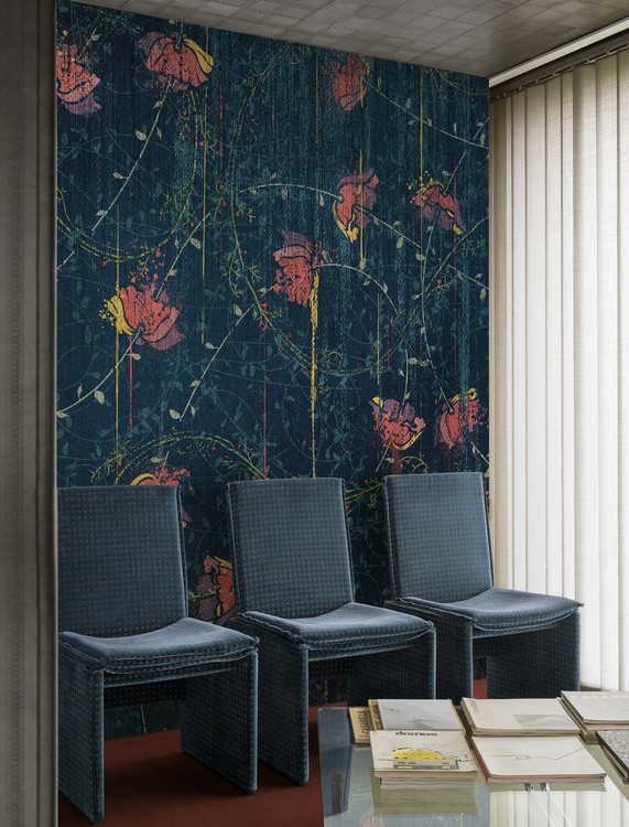 Poppies Mesh