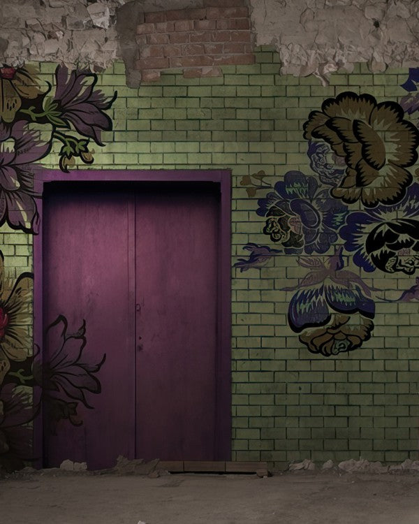 Rocking doors
