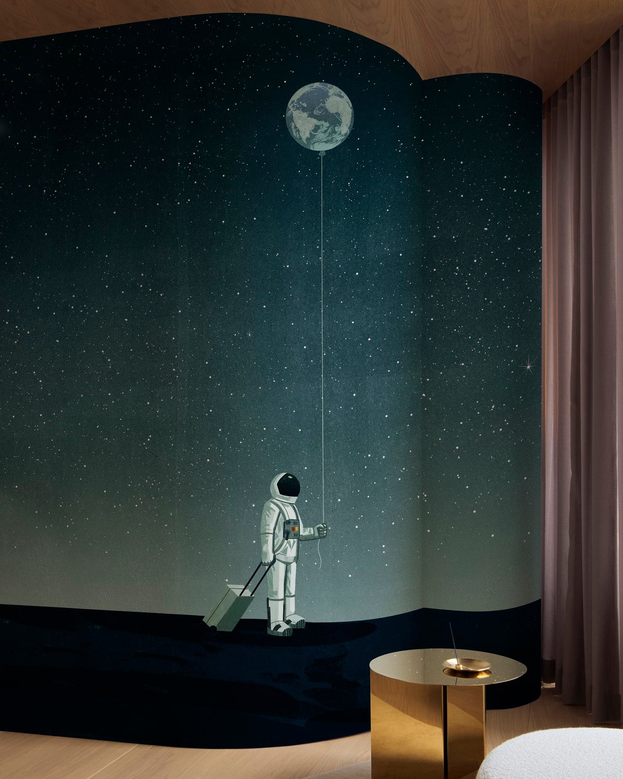 Walking with the Moon