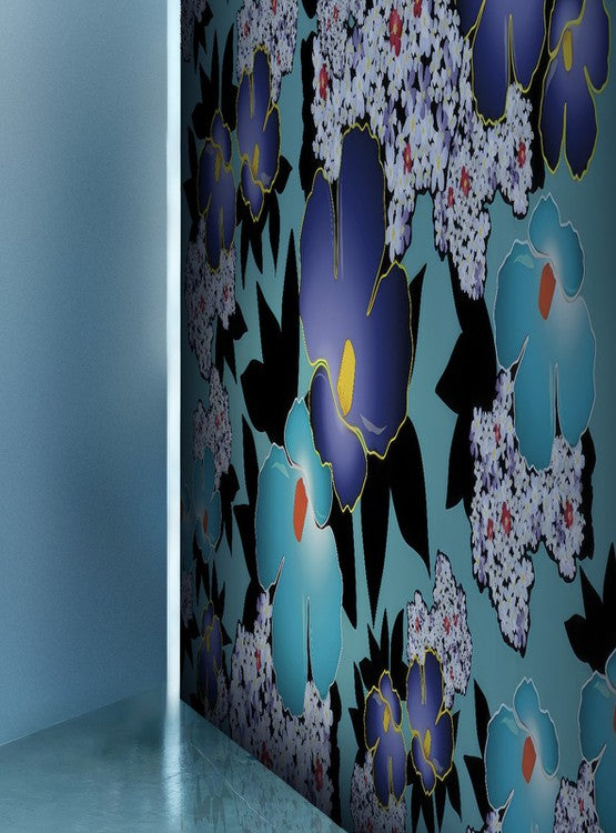 Blue China