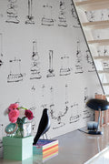 Drawing candles