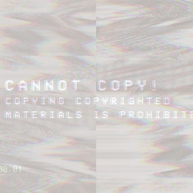 Cannot copy