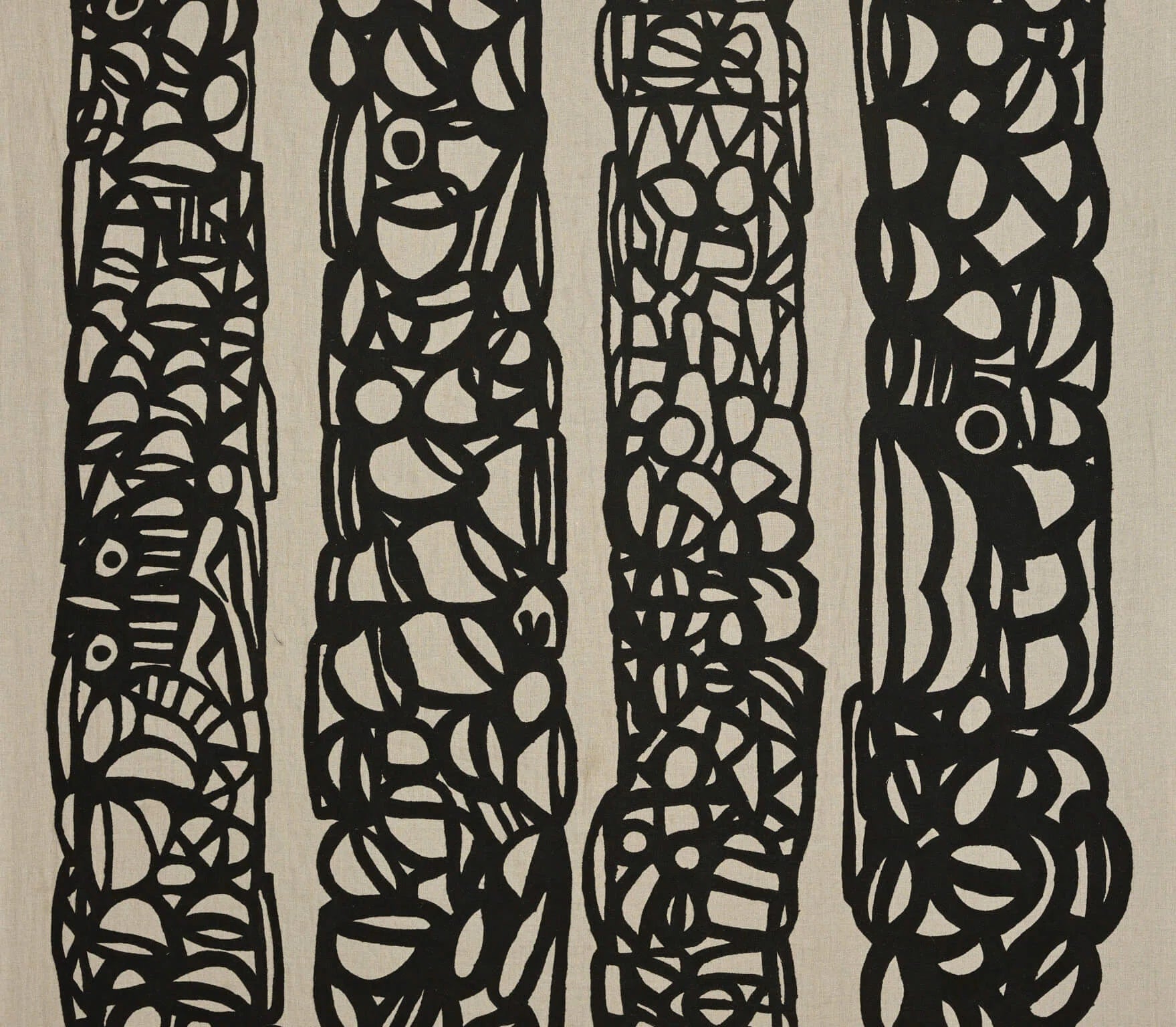 Totem Negatif - Les Dessins 4
