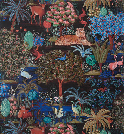 Le jardin du palais Nuit - Tresors D'Orient